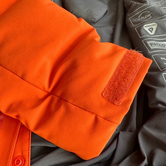 Small UNISEX Helly Hanson Insulated Ski Jacket - like new - Picture 5 of 8